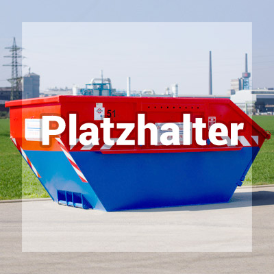 Absetzcontainer 7m³