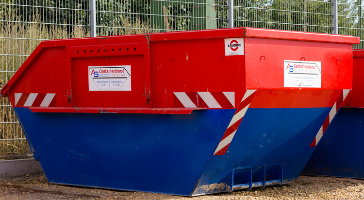 Containerdienst in Grevenbroich